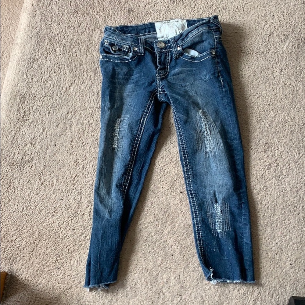 Capris jeans for girls